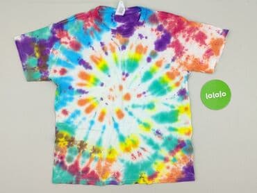 tie diy t shirty: T-shirt damski, rozmiar L — 2