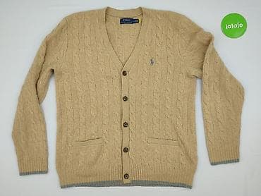 ubrania na konie: Polo Ralph Lauren, Kardigan dla mężczyzn, rozmiar M — 2