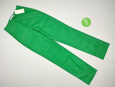 dżins border: Spodnie materiałowe damskie, rozmiar XS — 2