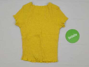 bluzka żółta w czarne paski: Top damski, rozmiar S — 3