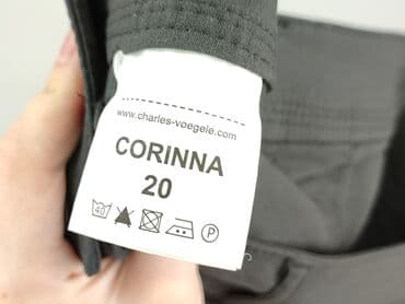 Kobiety: Charles Vögele, Spodnie materiałowe damskie, rozmiar 4XL — 4