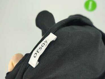 czarna bluza pull and bear: Orsay, Bluzka damska, rozmiar S — 4