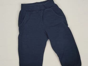 piżama pajacyk 128: Sweatpants, Breeze, 12-18 months, condition - Very good — 1