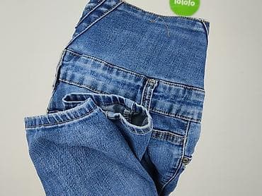 biale trampki ck: Jeansy damskie, rozmiar S — 6