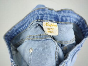 grey jeans: Jeansy damskie, rozmiar L — 4