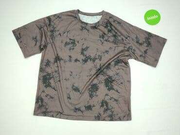 жіноча футболка m eu 38 візерунок принт колір білий: Shein, T-shirt damski, rozmiar M — 2