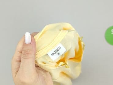 żółte bluzki z krótkim rękawem: Bluzka damska, rozmiar M — 5