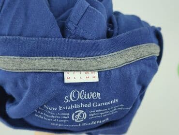 only koszule: S.Oliver, Bluzka dla mężczyzn, M — 5