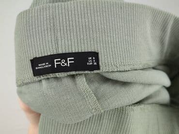 raw spodnie: F&F, Spodnie materiałowe damskie, rozmiar S — 5