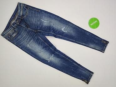 cargo pull and bear: Zara, Jeansy damskie, rozmiar S — 2