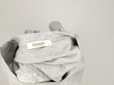 sweter piórkowy na drutach: Bluzka damska, rozmiar L — 4