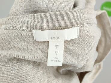 kamizelka damska krótka h m: H&M Basic, Kardigan damski, rozmiar S — 4