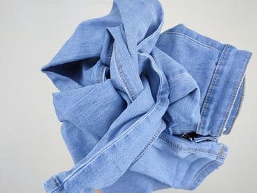 majtki do stroju kąpielowego wysoki stan: Skinny, Jeansy damskie, XS — 4