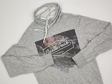 pulland: PULL&BEAR, Bluza z kapturem dla mężczyzn, rozmiar S — 1