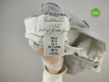 sinsay marynarka oversize: H&M L.O.G.G., Chinosy dla mężczyzn, L — 4