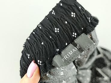 bluzki tanio: Czarne damskie spodnie typu harem/boho Primark - Marka: Primark - — 4