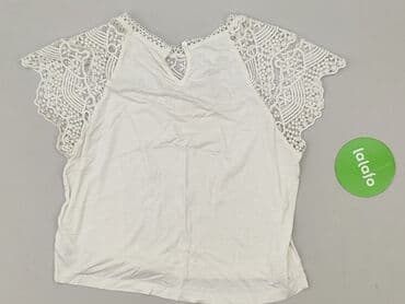 ażurowa bluzka sinsay: Bluzka damska, rozmiar S — 3