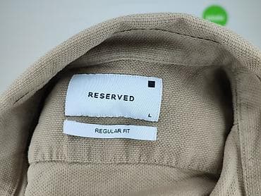 do reserved: Reserved, Koszulа dla mężczyzn, rozmiar L — 4