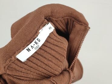 stradivarius kurtka z futerkiem: NA-KD, Kardigan damski, XS — 4