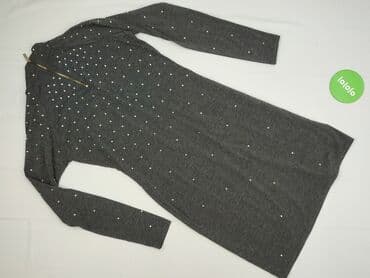 sukienka dla babci na chrzest: BIBA, Sukienka damska, M — 3