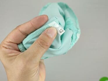 bluzka kolor miętowy: Women's blouse, size XL — 5