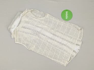 satynowy top pod marynarkę: Janina, Bluzka damska, rozmiar M — 3