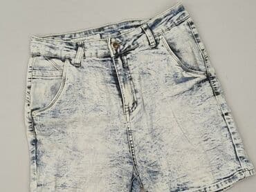 krótkie spodenki i nogi z cellulitem: Szorty damskie, S — 1