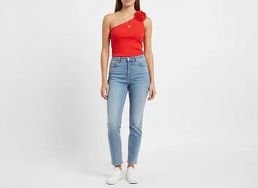 tanie sukienki asymetryczne: Sukienka damska, rozmiar S — 1