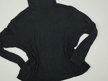 bluzki basic czarne: Golf damski, rozmiar XL — 1