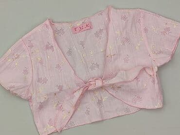 sweterek sukienka allegro: Children's bolero Y.F.K., 5-6 years, Cotton, condition - Perfect — 1