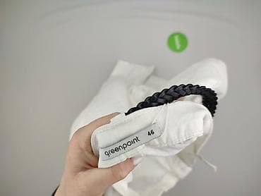 spodnie laleli: Greenpoint, Spodnie 3/4 damskie, rozmiar 3XL — 5