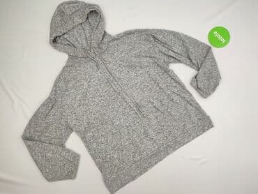 koszula bluza z kapturem: Papaya, Bluza z kapturem damska, rozmiar L — 2