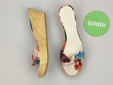 lasocki sandaly biale: Sandały damskie, rozmiar 40 — 4