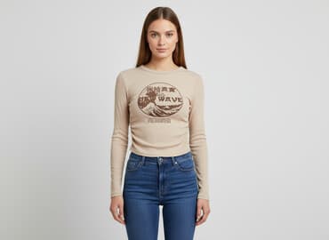 biala sukienka pretty little thing: PrettyLittleThing, Women's blouse, size S — 7