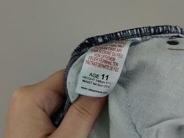 buty zimowe bartek: Jeans, Bluezoo, 11 years, 146, condition - Very good — 5