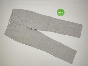 spodnie balloon pull and bear: Spodnie materiałowe damskie, rozmiar S — 2