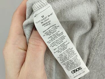 bluza umbro z kominiarka: ASOS Design, Bluza z kapturem damska, rozmiar M — 5