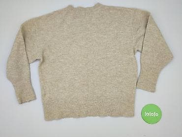 sweter bez ramion h: H&M L.O.G.G., Sweter damski, rozmiar S — 3