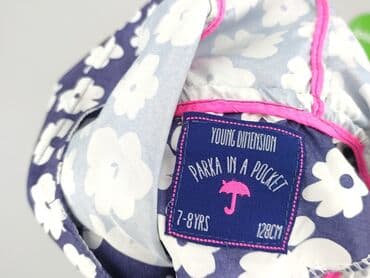 Baby clothes: Raincoat, Young Dimension, 8 years, 122-128 cm, condition - Very good at lalafo.pl — 4 Baby clothes: Raincoat, Young Dimension, 8 years, 122-128 cm, condition - Very good — 4