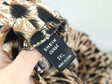 spodnie w panterkę stradivarius: Shein Curve, Spódnica damska, rozmiar 2XL — 5