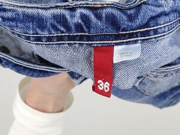 spodenki damskie jeansowe: Szorty damskie, rozmiar S — 4