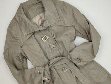 trencz i trampki: Płaszcz damski, rozmiar S — 1