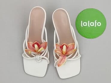 klapki zara z futerkiem: Klapki damskie, rozmiar 36 — 2