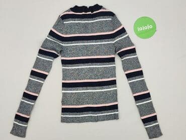 sweter w paski: H&M, Sweter damski, rozmiar XS — 3