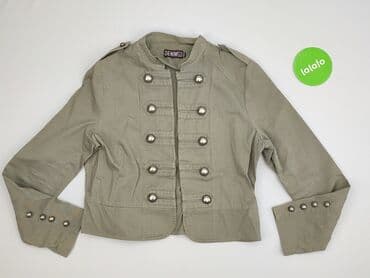 kurtka m43: Denim Co, Marynarka damska, rozmiar XL — 2