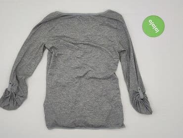 bluza pull and bear szara: Bershka, Bluzka damska, rozmiar S — 4