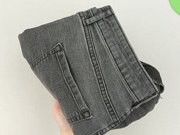 hm krótkie spodenki dzins low waist: H&M, Szorty damskie, rozmiar S — 7