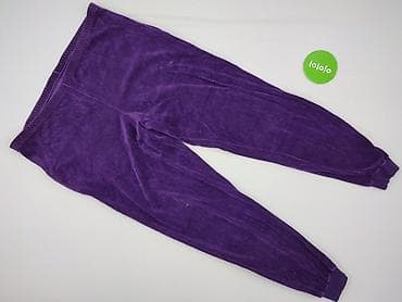 bluza bench damska: Velour, Spodnie dresowe damskie, rozmiar L — 2