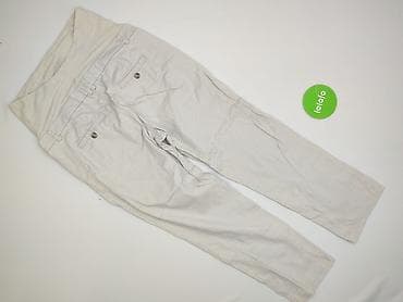 ciązowy: H&M Mama, Spodnie materiałowe damskie, rozmiar M — 3