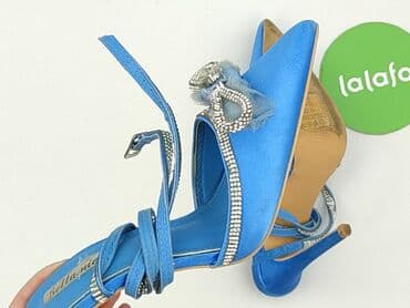 buty azuree: Bellamica, Półbuty damskie, rozmiar 39 — 8